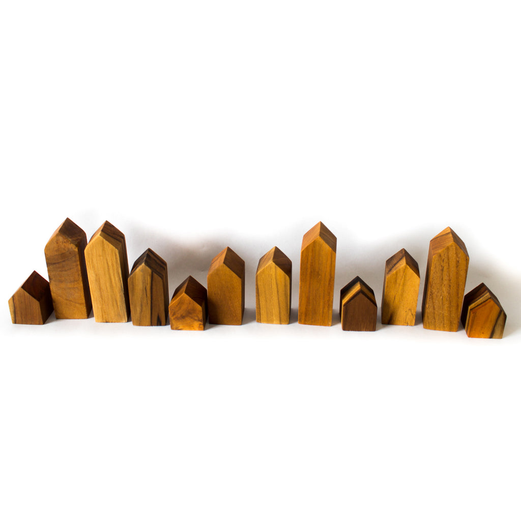 BenjiBLOCKS - 12 Houses - Willa Walker