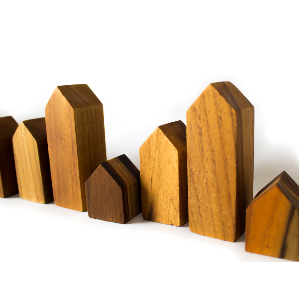 BenjiBLOCKS - 12 Houses - Willa Walker